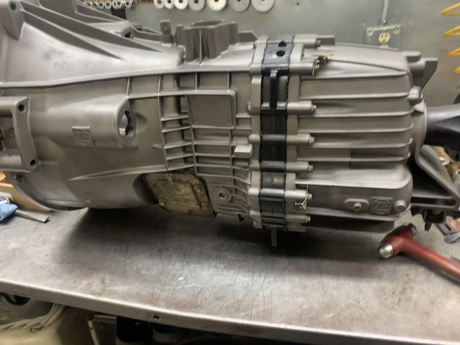 Completed transmission rebuild